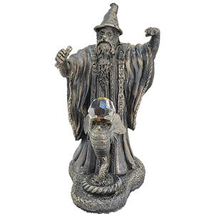 Myth and Magic Collection Tudor Pewter "The Incantation" by Roger Gibbons FLAWED